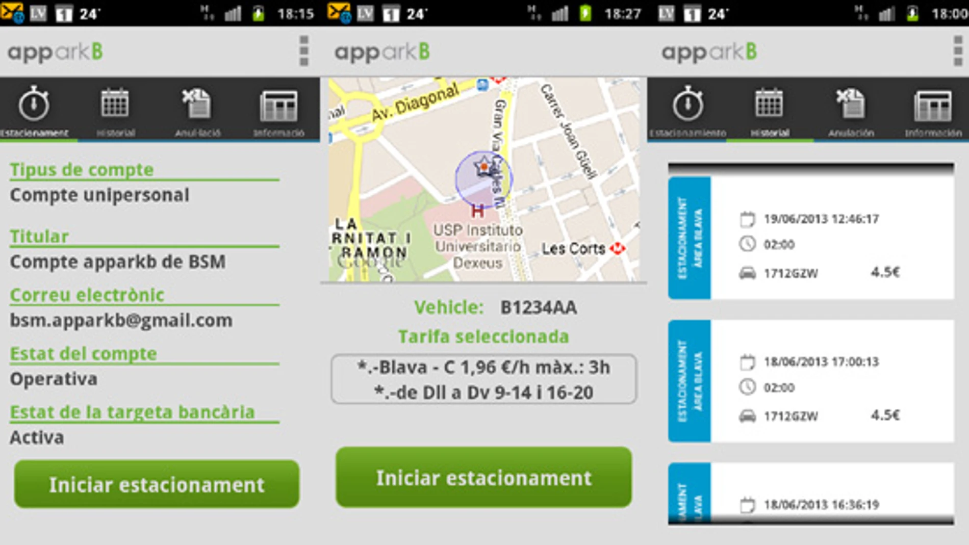 Barcelona estrena aplicación para pagar el parquímetro