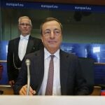 El presidente del BCE, Mario Draghi.