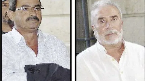 SALVADOR MERA (UGT) Y ROBERTO CARMONA (CC OO)