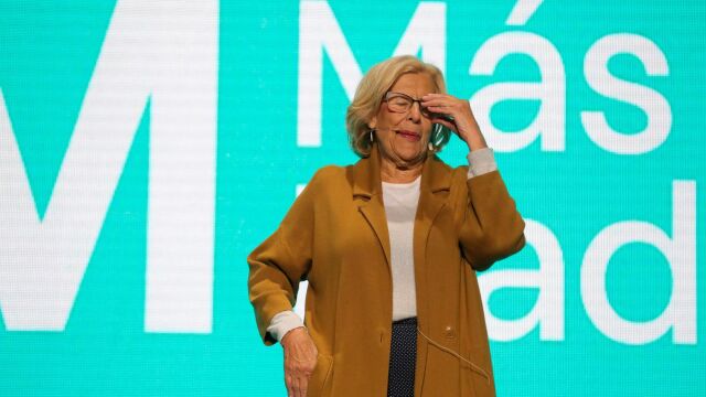 Manuela Carmena ha acusado el PP de hacer uso partidista del desarrollo urbanístico/Efe/JuanJo Martín