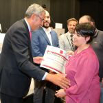 Entrega de los premios