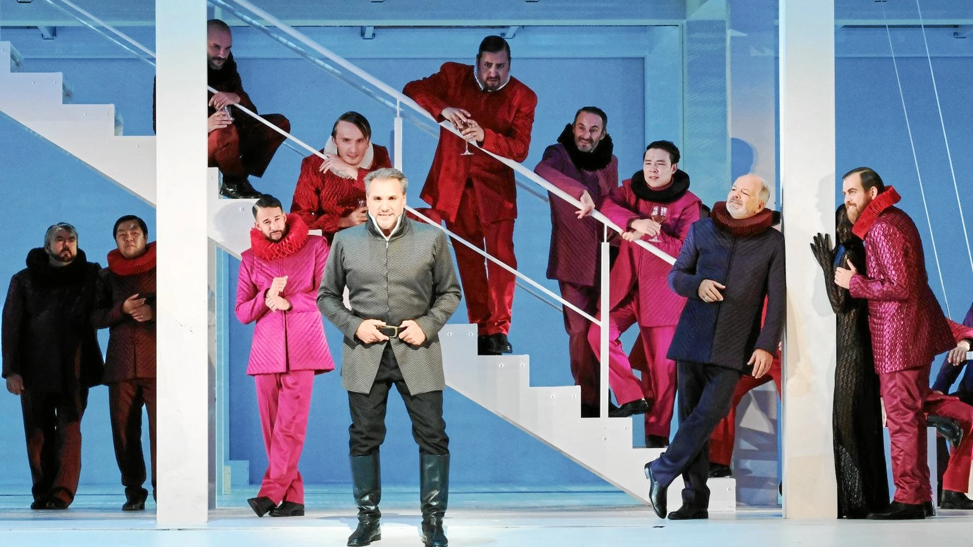 El montaje de «Los Hugonotes» en la Ópera de París