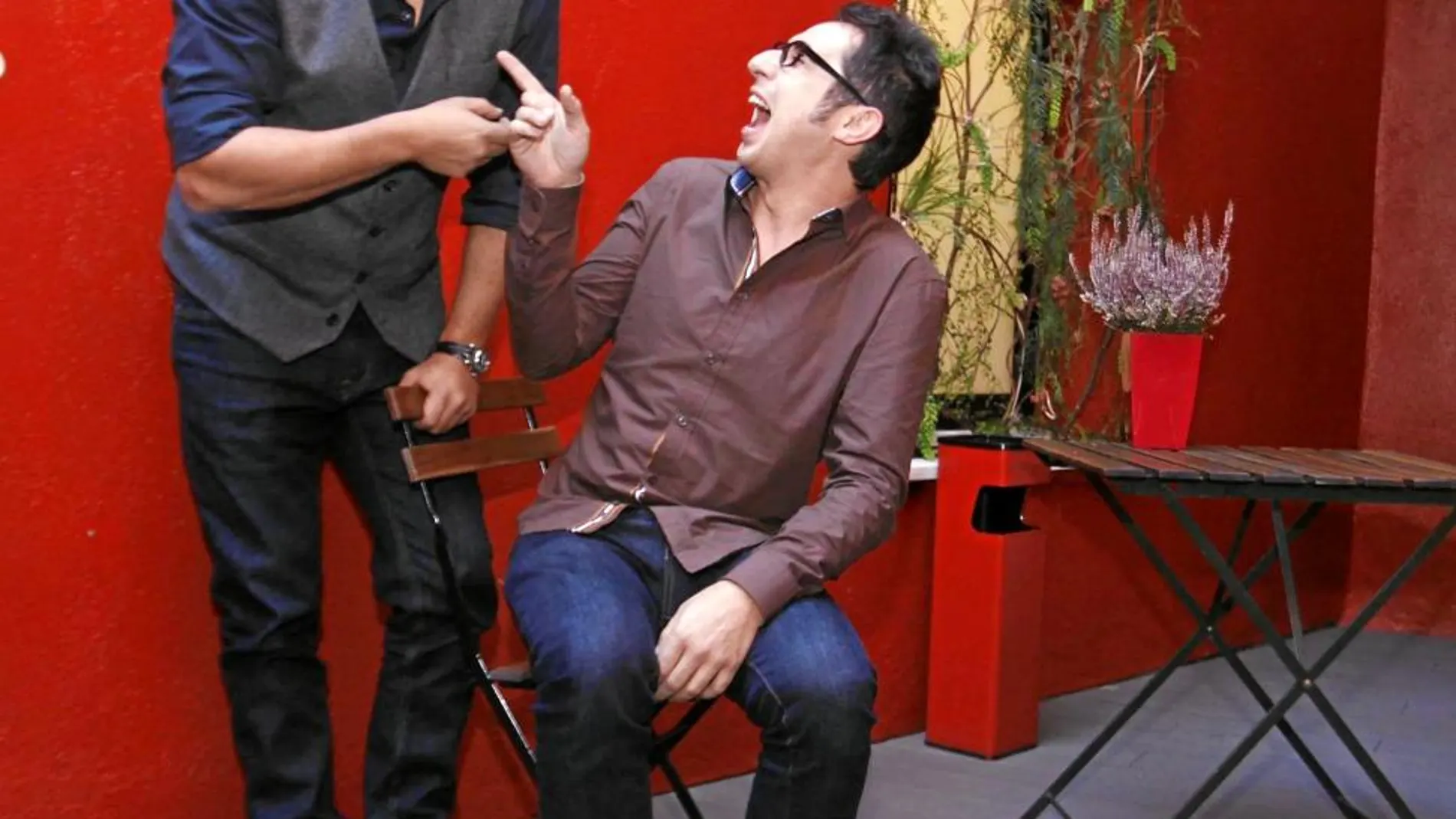 Andreu Buenafuente y Berto Romero