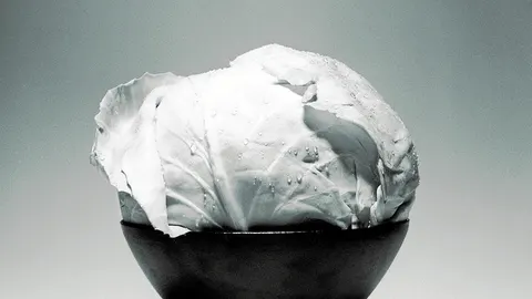La exposición revisa la visión de Mapplethorpe sobre los objetos cotidianos que componen sus naturalezas muertas. Foto: The Robert Mapplethorpe Foundation