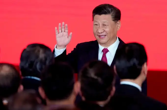 Recibiendo Xi Jinping