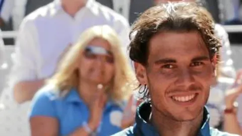 Rafa ha apoyado a la candidatura de todas las maneras que ha tenido a su alcance