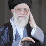 El líder supremo iraní, el ayatolá Ali Jamenei