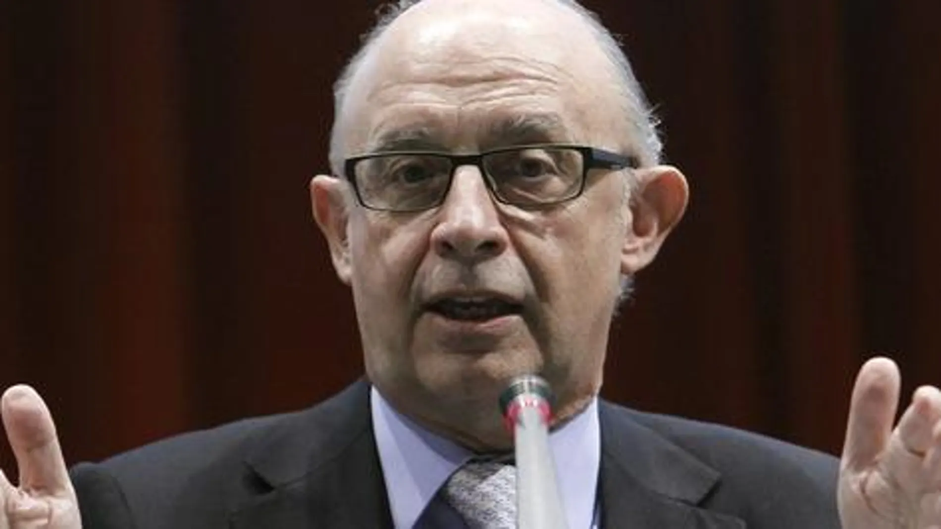 El ministro de Hacienda, Cristóbal Montoro