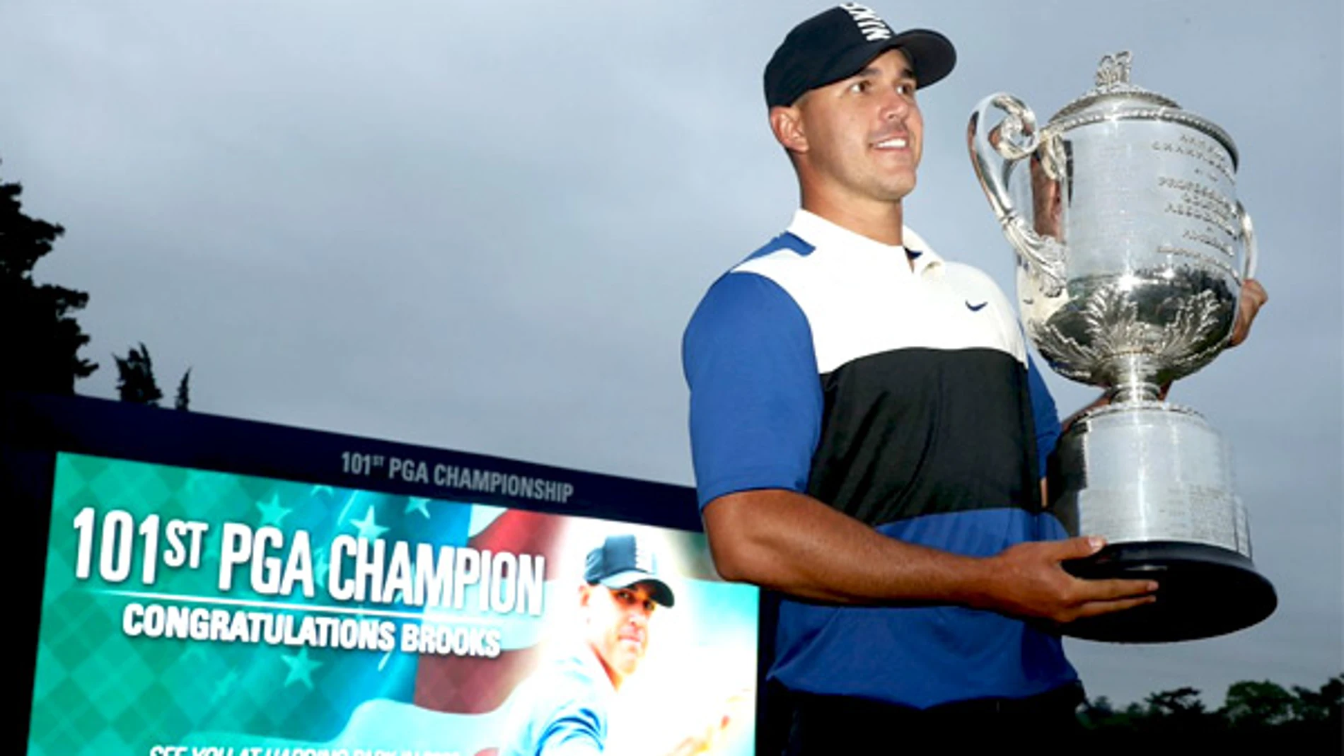 Victoria de Brooks Koepka en el PGA Championship