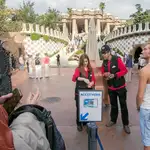  El Park Güell estrena el peaje de ocho euros con turistas resignados y vecinos divididos