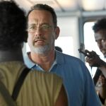 Tom Hanks compartió escena con actores no profesionales somalíes, los piratas de la cinta