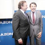 Ignacio González, junto a Alfonso Ussía, Gloria Lomana, Javier González Ferrari y Francisco Marhuenda