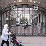 EL HOSPITAL: el pequeño nacerá en el St. Mary's Hospital, en el que vio la luz su padre, en 1982