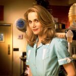 La actriz estadounidense como Norma Jeggins en Twin Peaks