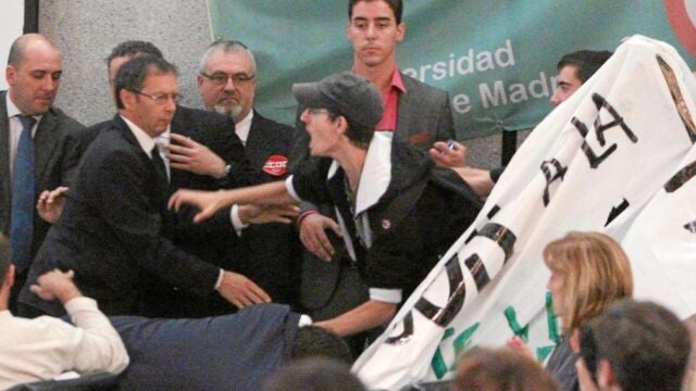 El año pasado los radicales boicotearon el acto en la Autónoma