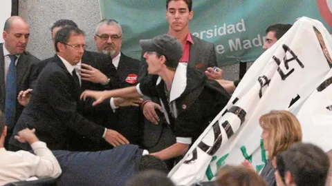 El año pasado los radicales boicotearon el acto en la Autónoma