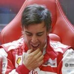 Fernando Alonso no puede fallar este fin de semana