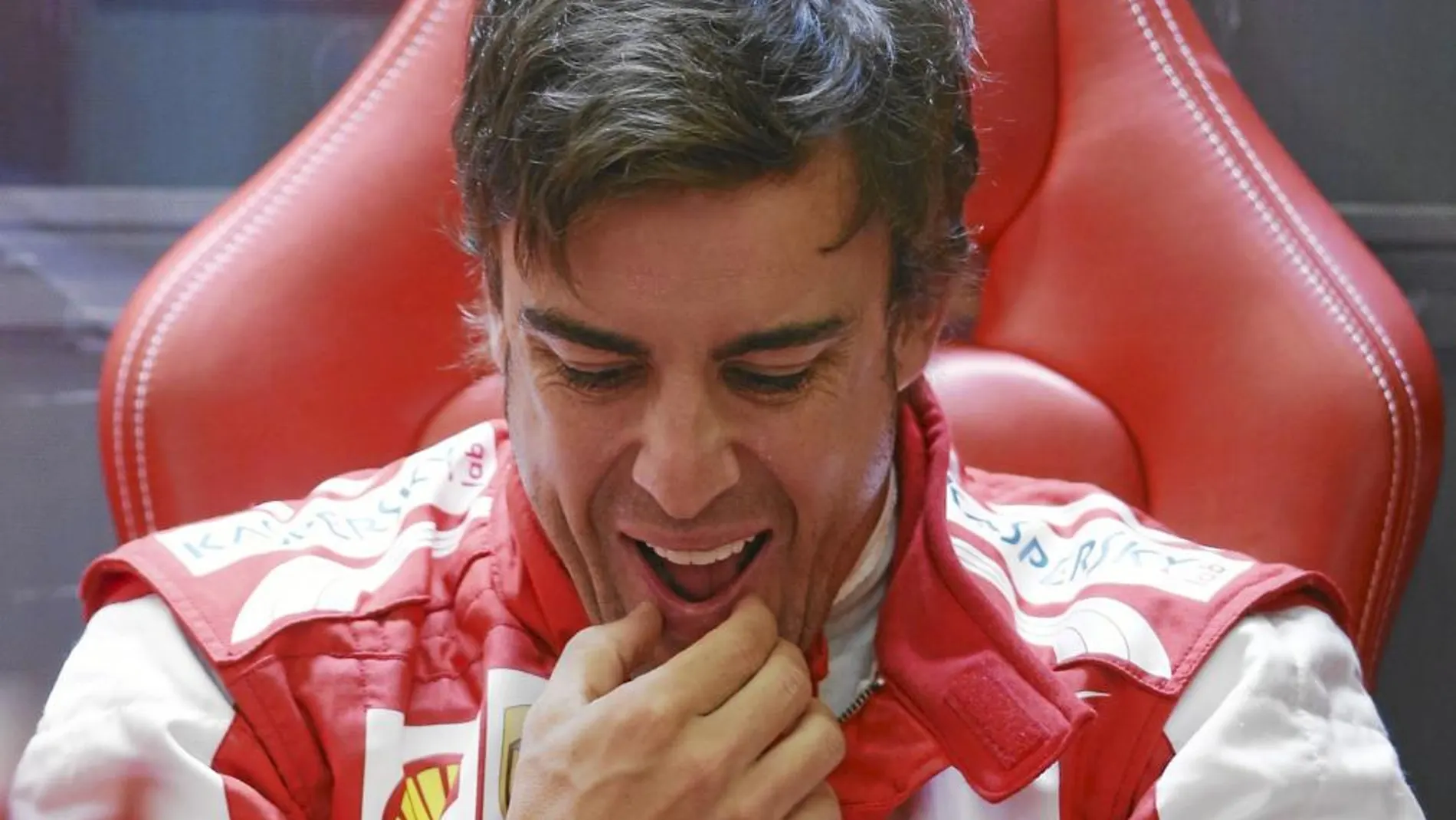 Fernando Alonso no puede fallar este fin de semana