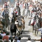 La Entrada de Toros y Caballos de Segorbe está declarada Fiesta de Interés Turístico Internacional