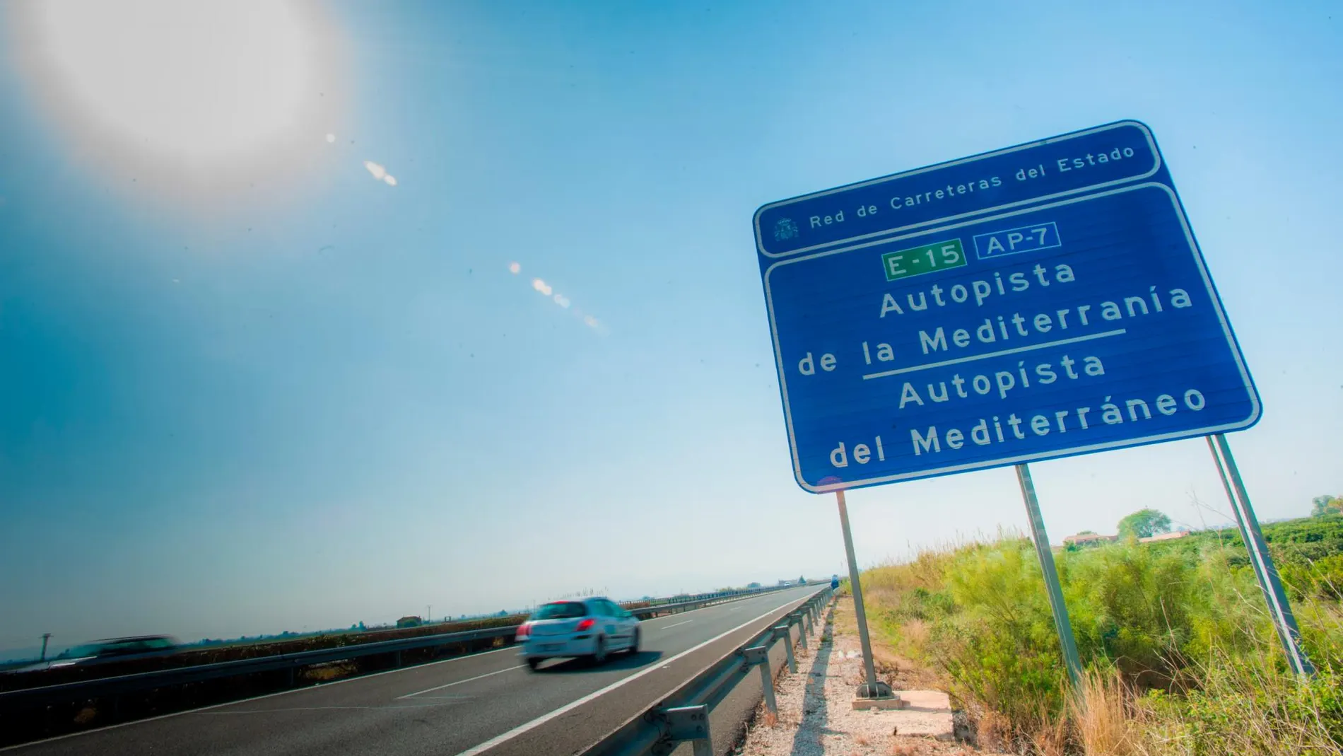 El Gobierno ha prometido que la AP-7 será gratuita en la Comunitat Valenciana a partir de enero de 2020, fecha en la que acaba la concesión