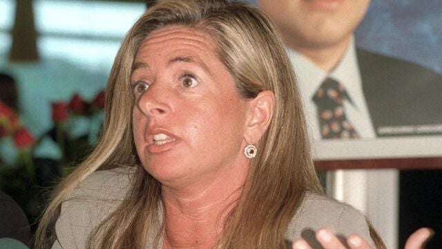 La presidenta de Covite, Consuelo Ordóñez, hermana del dirigente del PP asesinado por ETA en San Sebastian