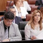 Díaz y Valderas ya negocian el Presupuesto de la Junta para el año que viene