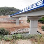 Una imagen de la infraestructura que une Villalonga y Ador