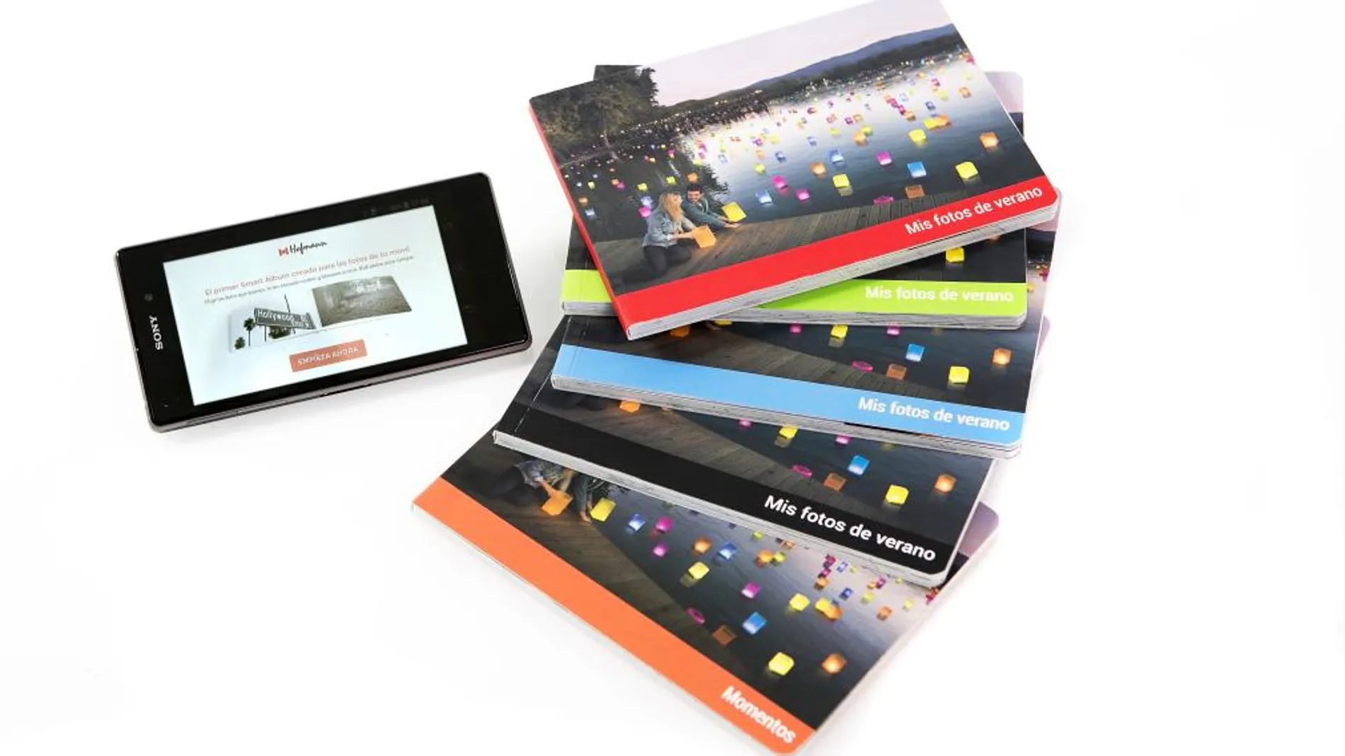Hofmann lanza una app para crear álbumes fotográficos desde smartphones Android