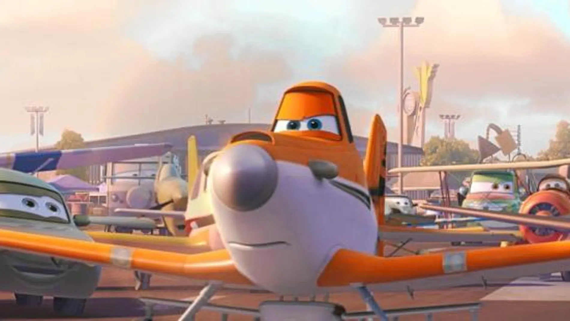 Dusty, el protagonista de «Aviones», tendrá que vencer sus miedos en esta trepidante aventura