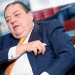 El presidente de la Asociación Valenciana de Empresarios, durante una entrevista reciente