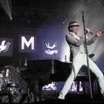 Concierto de Mika el pasado sábado en Salamanca