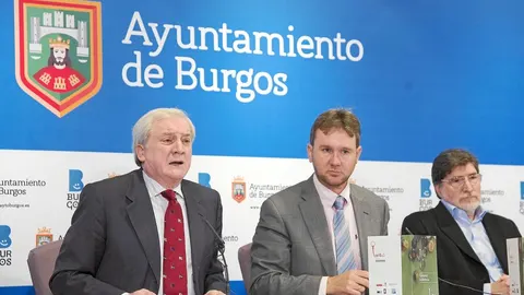 Antonio Miguel Méndez Pozo, Javier Lacalle y Luis Mayoral