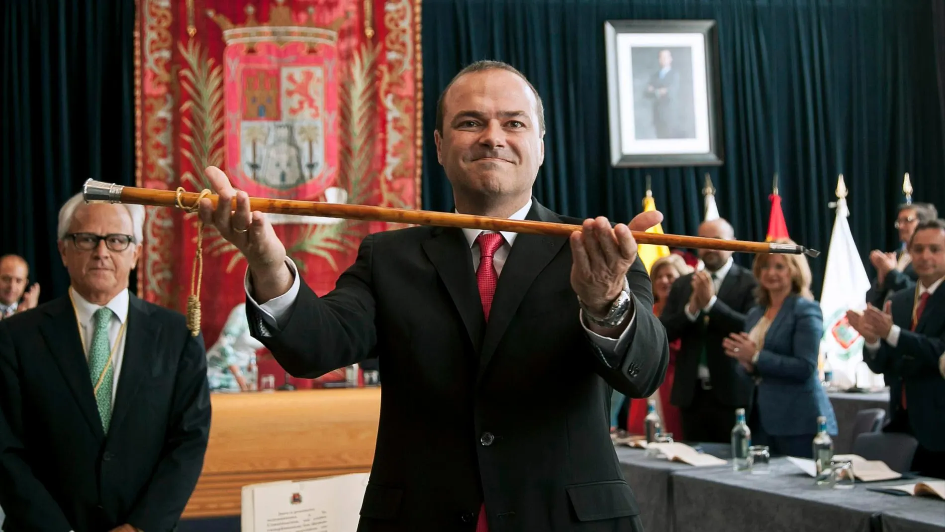 El líder del PSOE en Las Palmas de Gran Canaria tras ser elegido alcalde en 2015