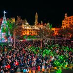 La fiesta de Nochevieja del año pasado (KIKE TABERNER)