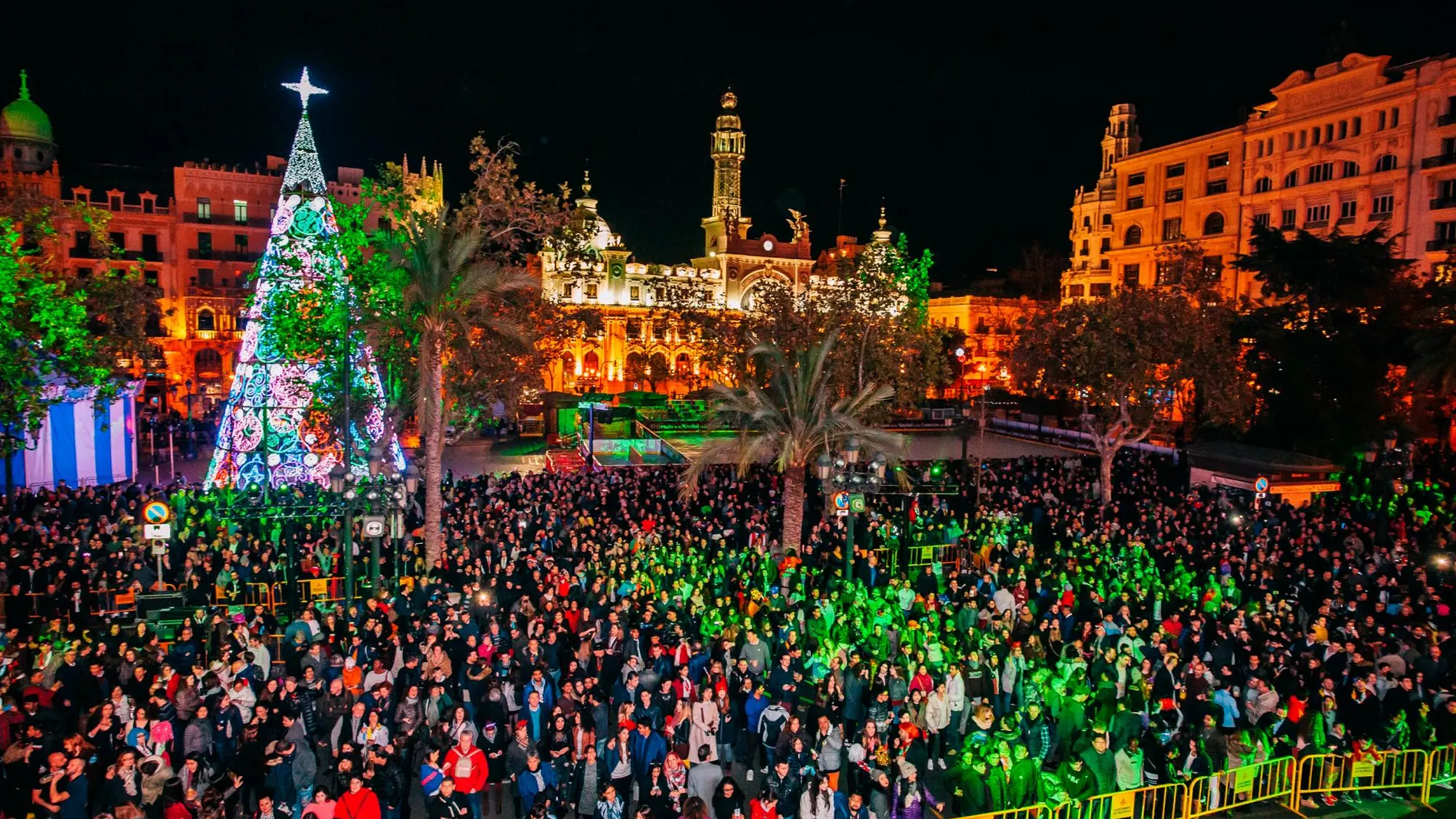 La fiesta de Nochevieja del año pasado (KIKE TABERNER)