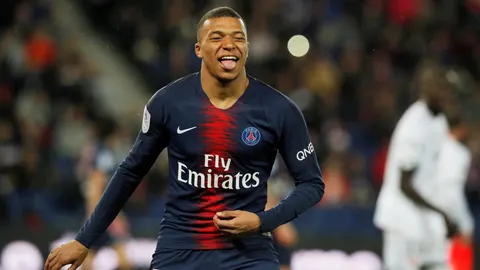 Kylian Mbappé, jugador del PSG