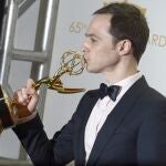 Jim Parsons, ganador del premio a mejor actor de comedia por 'The Big Bang Theory'
