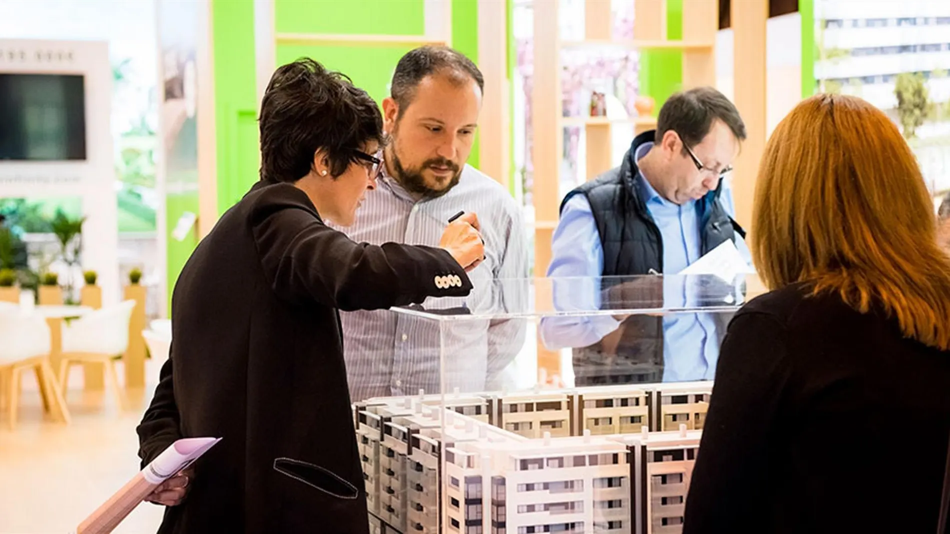 La entidad contará con un estand propio / Foto: La Razón