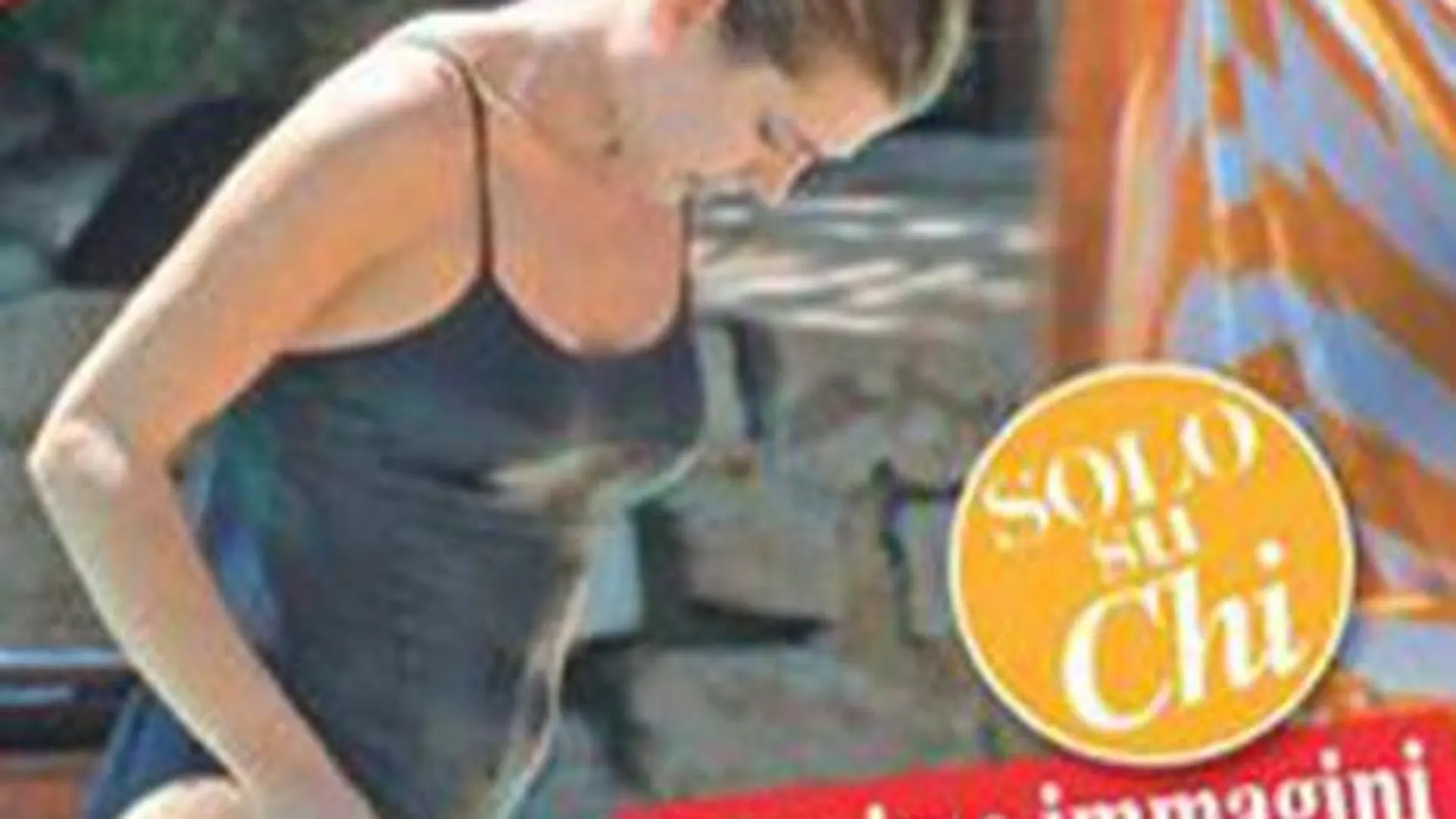 Portada de la revista italiana Chi.