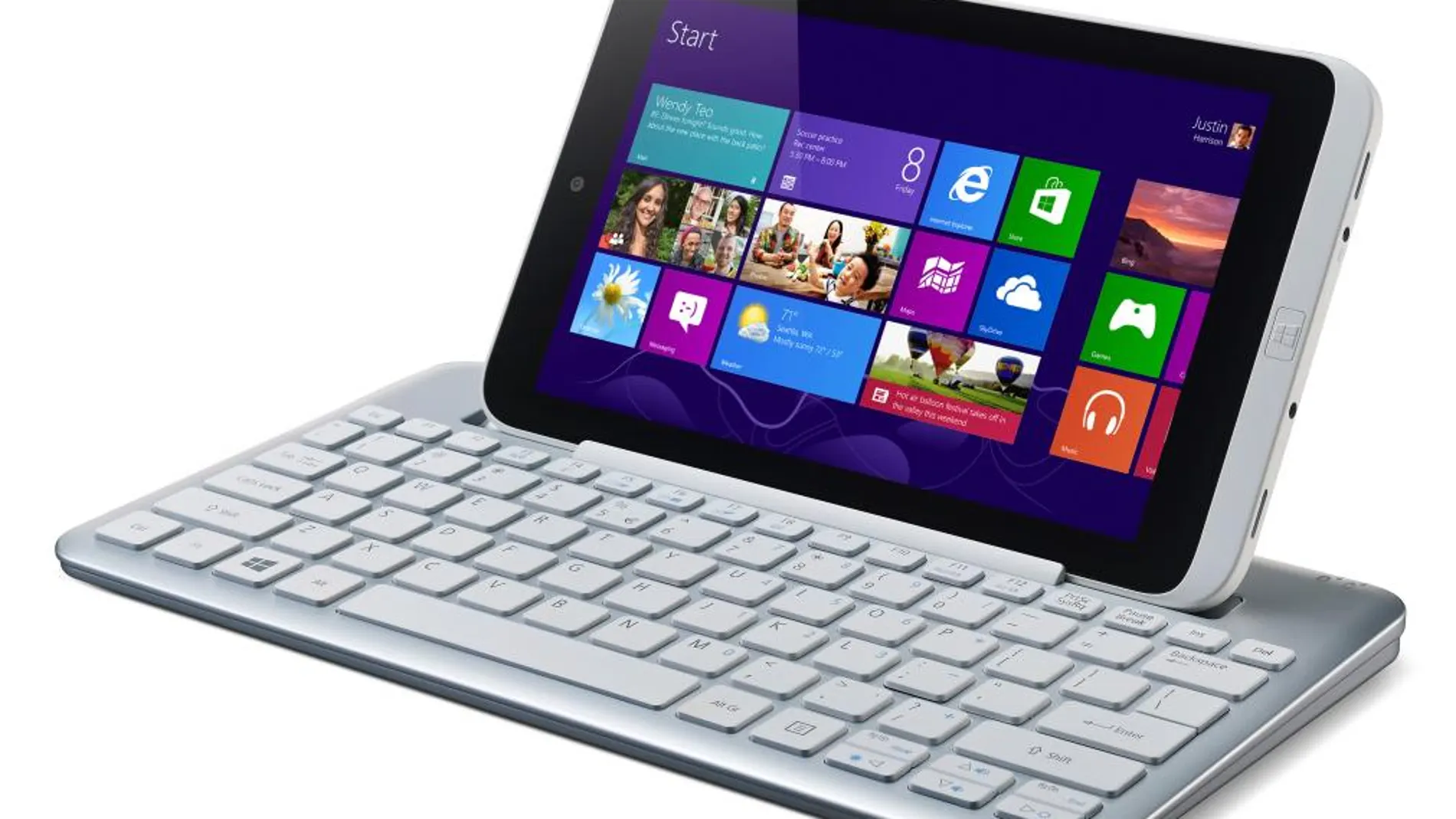 Acer presenta el primer tablet de 8 pulgadas con Windows 8