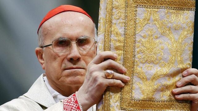 Tarcisio Bertone, secretario de Estado vaticano