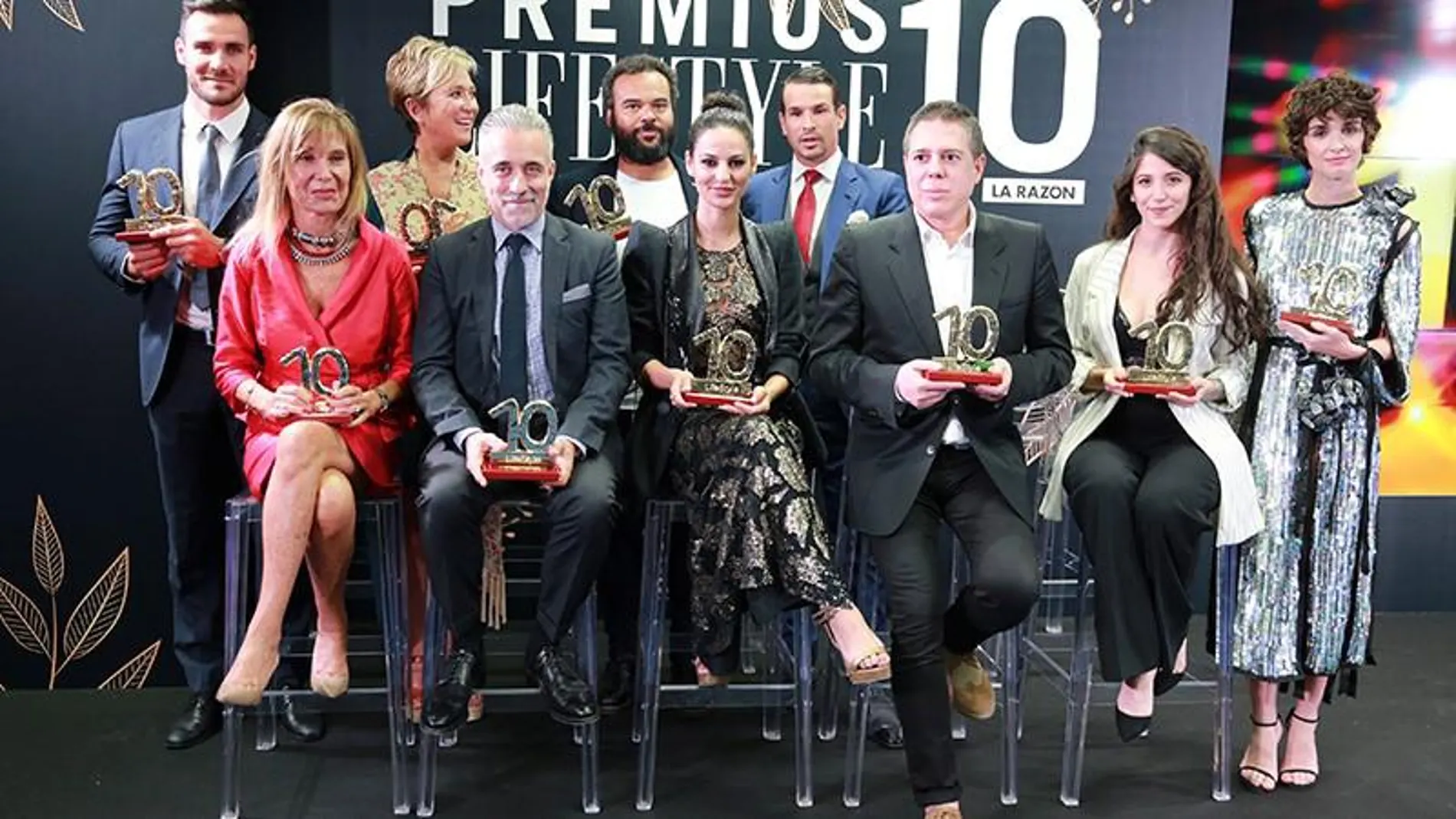 Recordando: VI Premios 10 Lifestyle LA RAZÓN