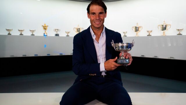 Rafa Nadal en el Museo