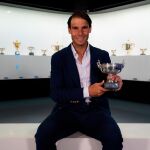 Rafa Nadal en el Museo