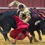  Ferrera, única oreja de un bravo toro de Cortés en La Malagueta