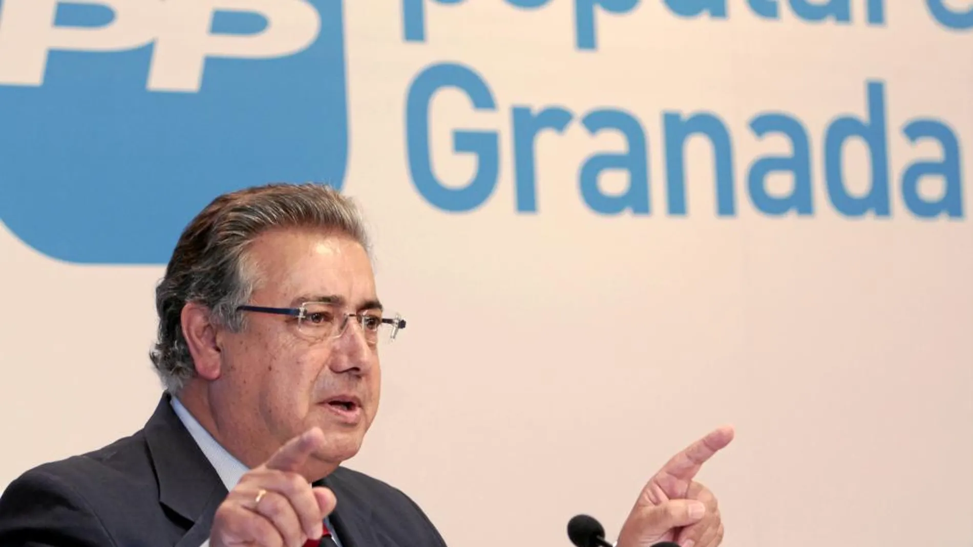 El máximo dirigente del PP-A, Juan Ignacio Zoido