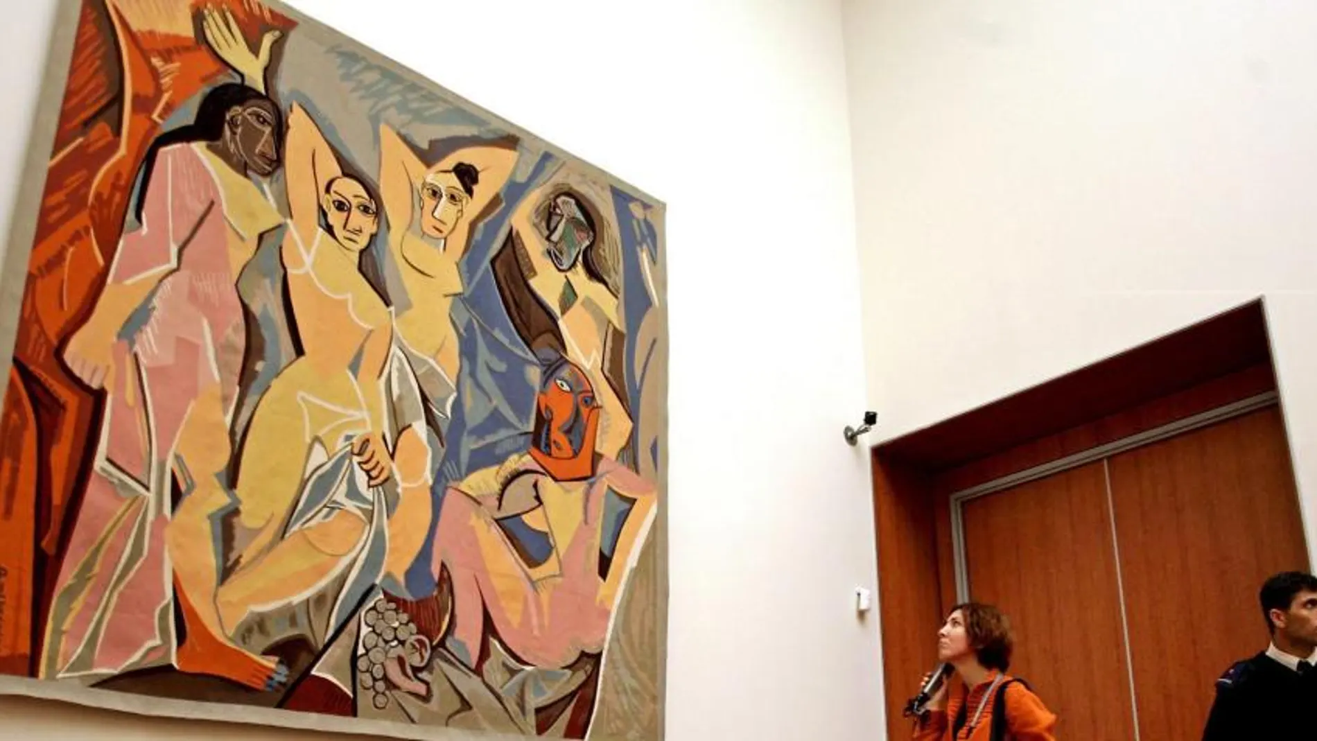 Imagen de Arcivo de «Las señoritas de Avignon», de Picasso. EFE/Kerim Okten