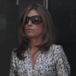 Rosalía Iglesias, mujer del extesorero del Partido Popular (PP) Luis Bárcenas