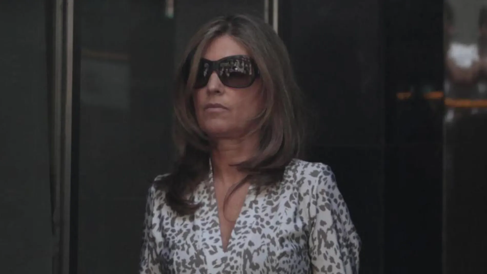 Rosalía Iglesias, mujer del extesorero del Partido Popular (PP) Luis Bárcenas