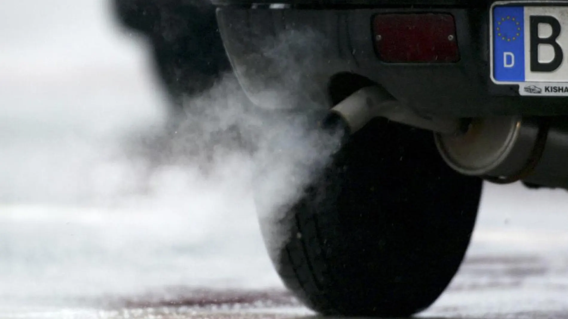 Los coches son una de las principales fuentes de contaminación